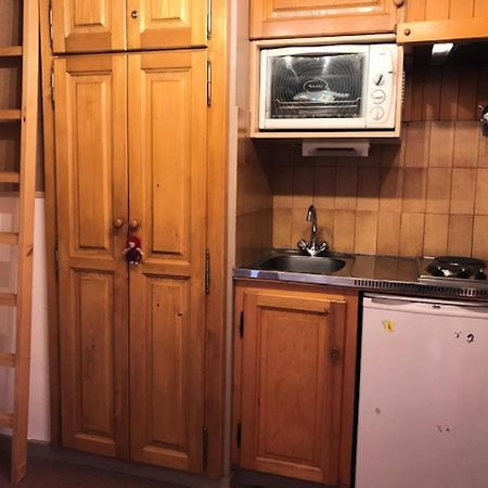 Résidence Les Cristaux Du Bas - Studio pour 4 Personnes 984 Combloux Extérieur photo