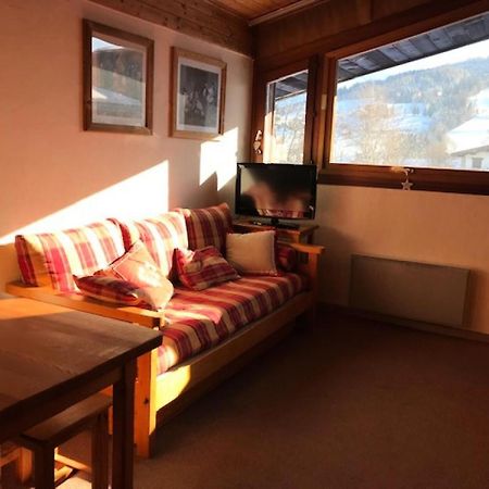 Résidence Les Cristaux Du Bas - Studio pour 4 Personnes 984 Combloux Extérieur photo