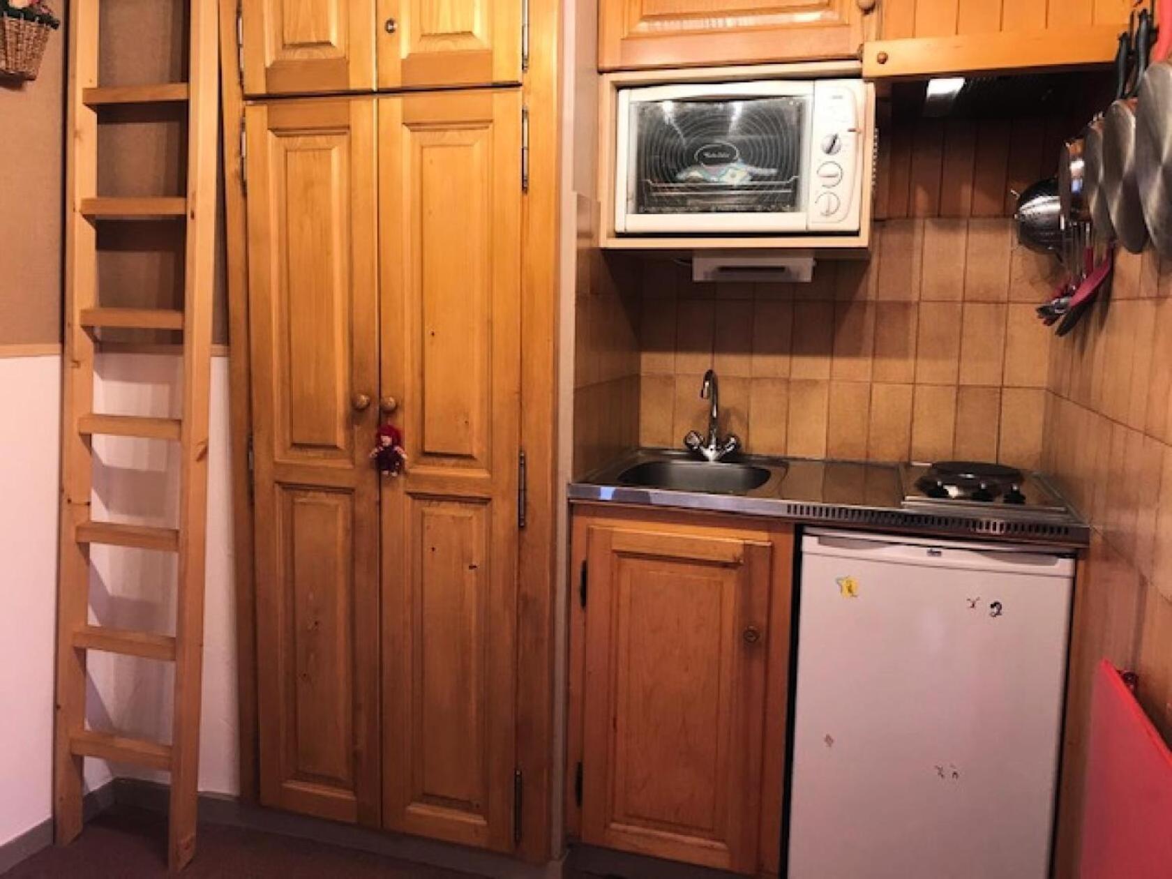 Résidence Les Cristaux Du Bas - Studio pour 4 Personnes 984 Combloux Extérieur photo