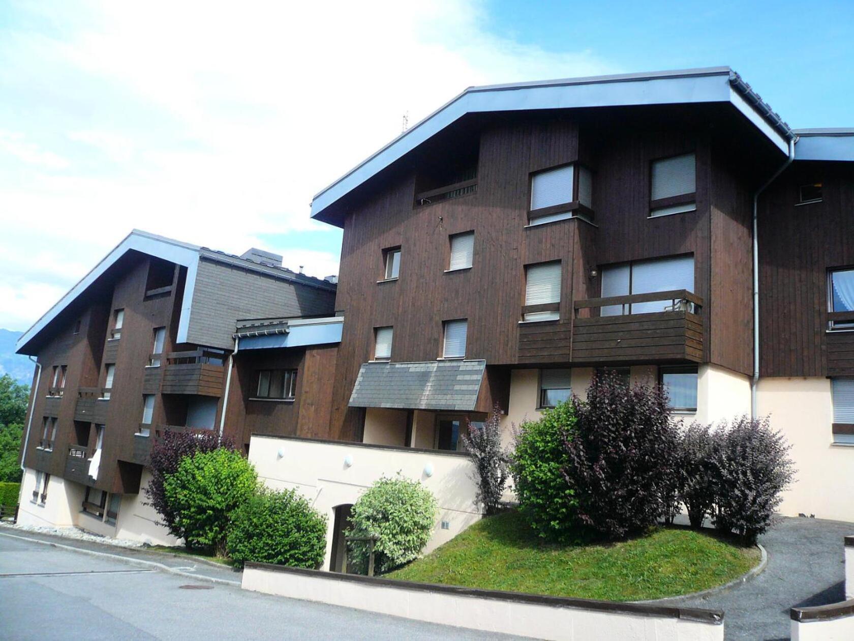 Résidence Les Cristaux Du Bas - Studio pour 4 Personnes 984 Combloux Extérieur photo