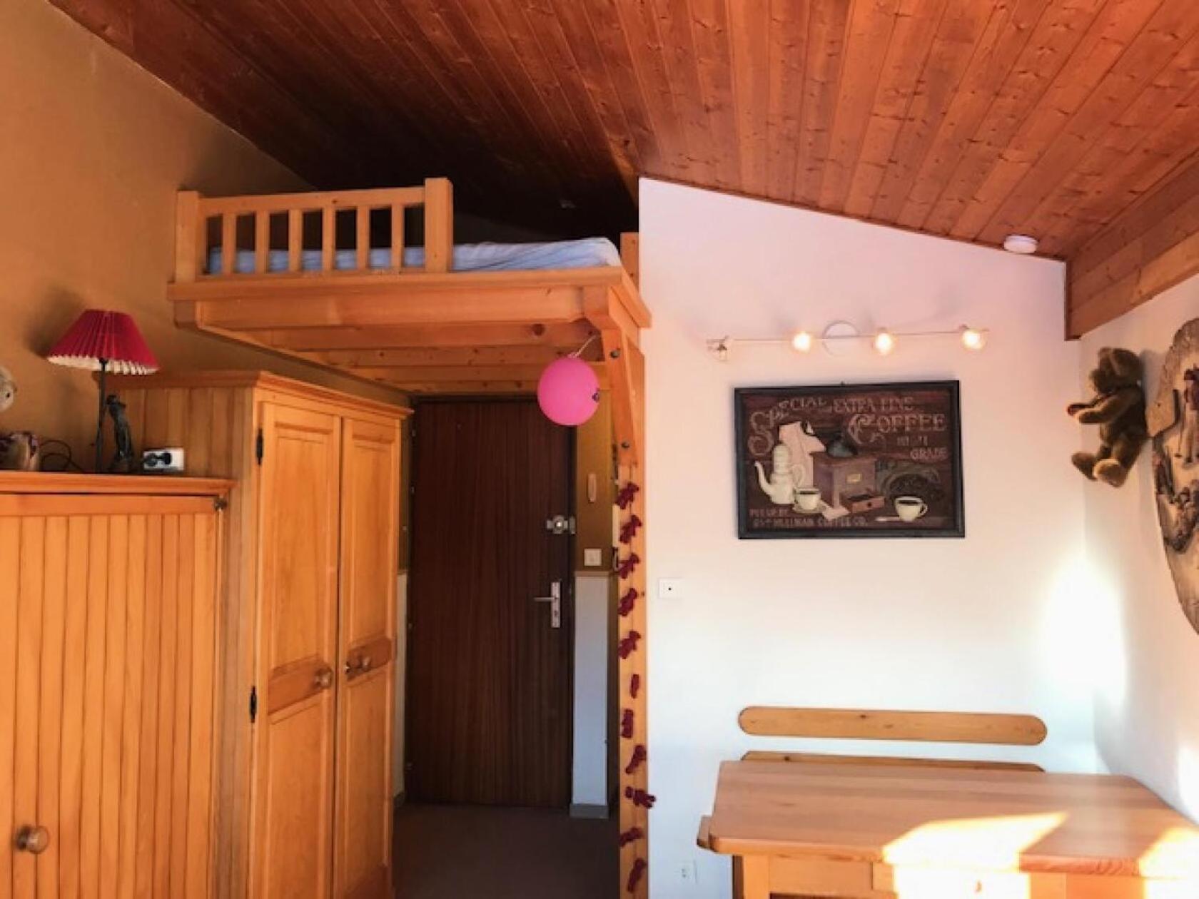 Résidence Les Cristaux Du Bas - Studio pour 4 Personnes 984 Combloux Extérieur photo
